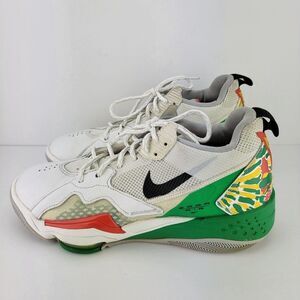 Nike Air Jordan Men Size 9 White Green 92 Zoom Athletic Sneaker Shoes CK9183-103
